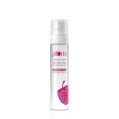 Plum Bulgarian Valley Rose Water Toner, 100 ml