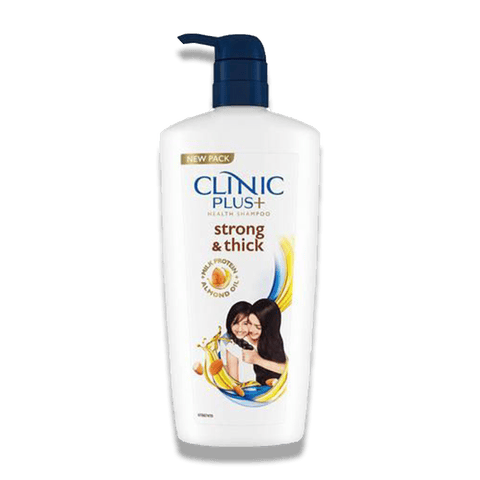 Clinic Plus Strong & Extra Thick Shampoo, 650 ml Bottle