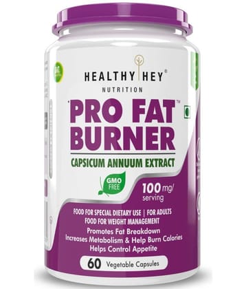 HEALTHYHEY NUTRITION - Capsule Fat Loss ( Pack of 1 )