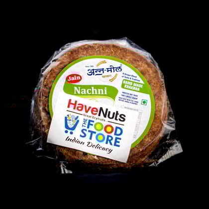 Havenuts Mini Nachani Jain Khakhra