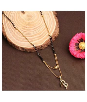 MGSV - Golden Mangalsutra ( Pack of 1 ) - Golden