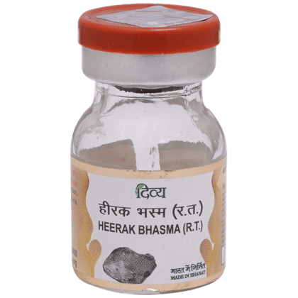 Heerak Bhasma (300mg) 0.3 Gm