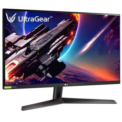 LG 27GN800 UltraGear IPS Panel Gaming Monitor 27, QHD,144Hz,HDMI, Display Port,HDR 10