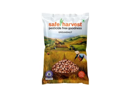 Safe Harvest Groundnut 1kg, Pesticide- Free