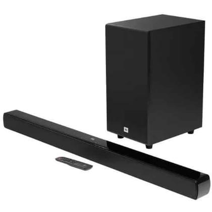 JBL SB190 2.1 Channel 380W Sound Bar-JBL SB190 2.1 Channel 380W Sound Bar