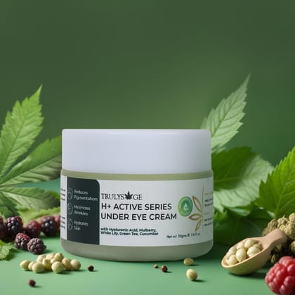 H+ Active Under Eye Cream