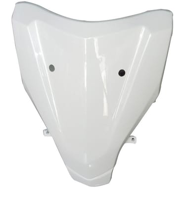 Nose Fit For Honda Activa 4G Pearl Amazing White