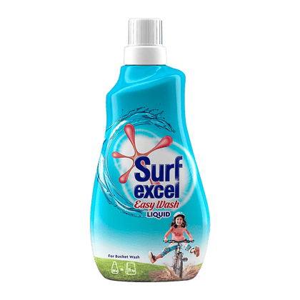 Surf Excel Easy Wash Detergent Liquid, 500 Ml