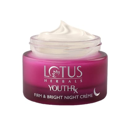 Lotus Herbals YouthRx Firm & Bright Night Cream (50g)-50g