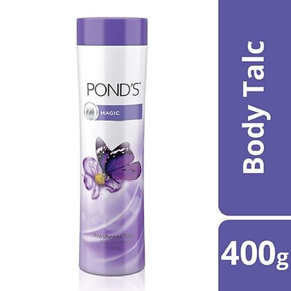 Ponds Magic Freshness Talc, 400 G