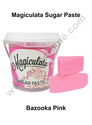 Magiculata Sugar Paste 1 Kg - Bazooka Pink