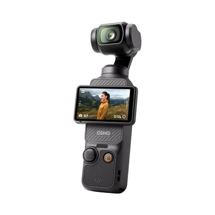 DJI Osmo Pocket 3 Vlogging Camera with 1 CMOS, 2 Rotatable Touchscreen