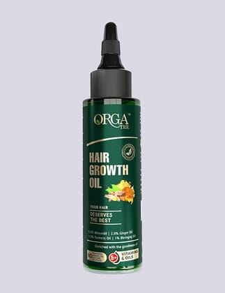 Hair Growth Oil For Men & Women (100ml) | Best Hair Oil For Hair Growth-Pack of 1 Rs. 490