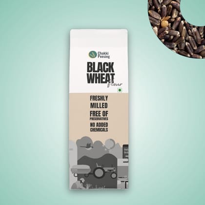 Black Wheat Flour-750G