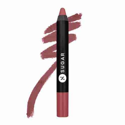 Matte As Hell Crayon Mini Lipstick - 07 Viola