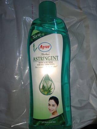 (ayur Herbals Astringent With aloe vera For all skin types 