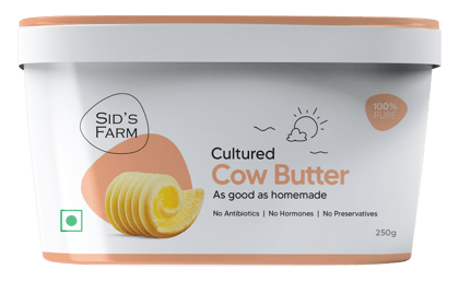 Cow Butter (250g) Unsalted