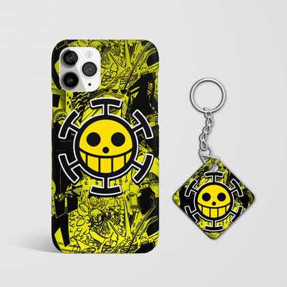 Trafalgar D Water Law Symbol Phone Cover-Yes / No