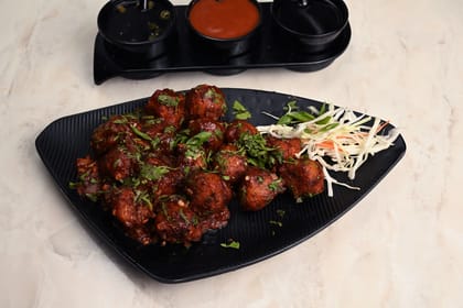 Chicken Manchurian Dry