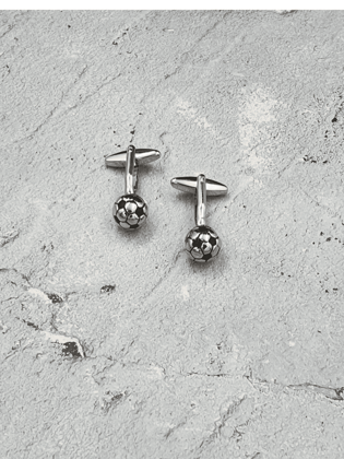 3D Football Cufflinks