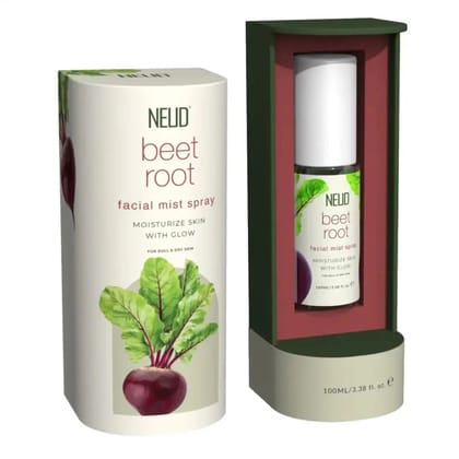 NEUD Beet Root Facial Mist Spray For Dull and Dry Skin - 100 ml