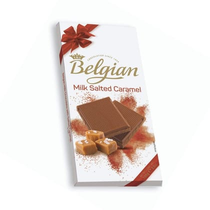 The Belgian Milk with Salted Caramel, 100 gm