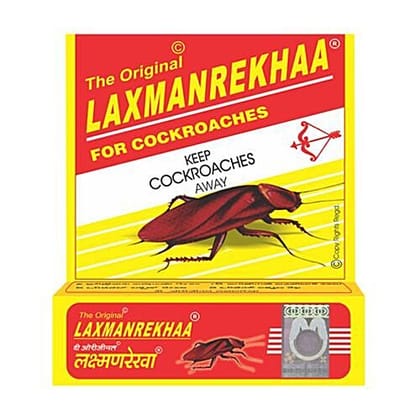 Laxman Rekhaa Chalk For Cockroaches, 1 pc Carton