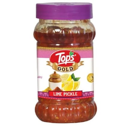 Tops Lime Pickle 375 Gms