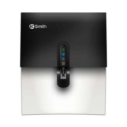 AO Smith X6 5L ROSCMT Water Purifier-White & Black