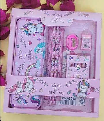 Unicorn Stationery set