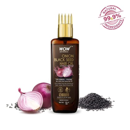 Onion Oil for Hair Fall Control - For Men & Women - 100 mL