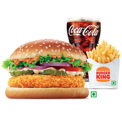 Whopper Jr Veg Combo (M)