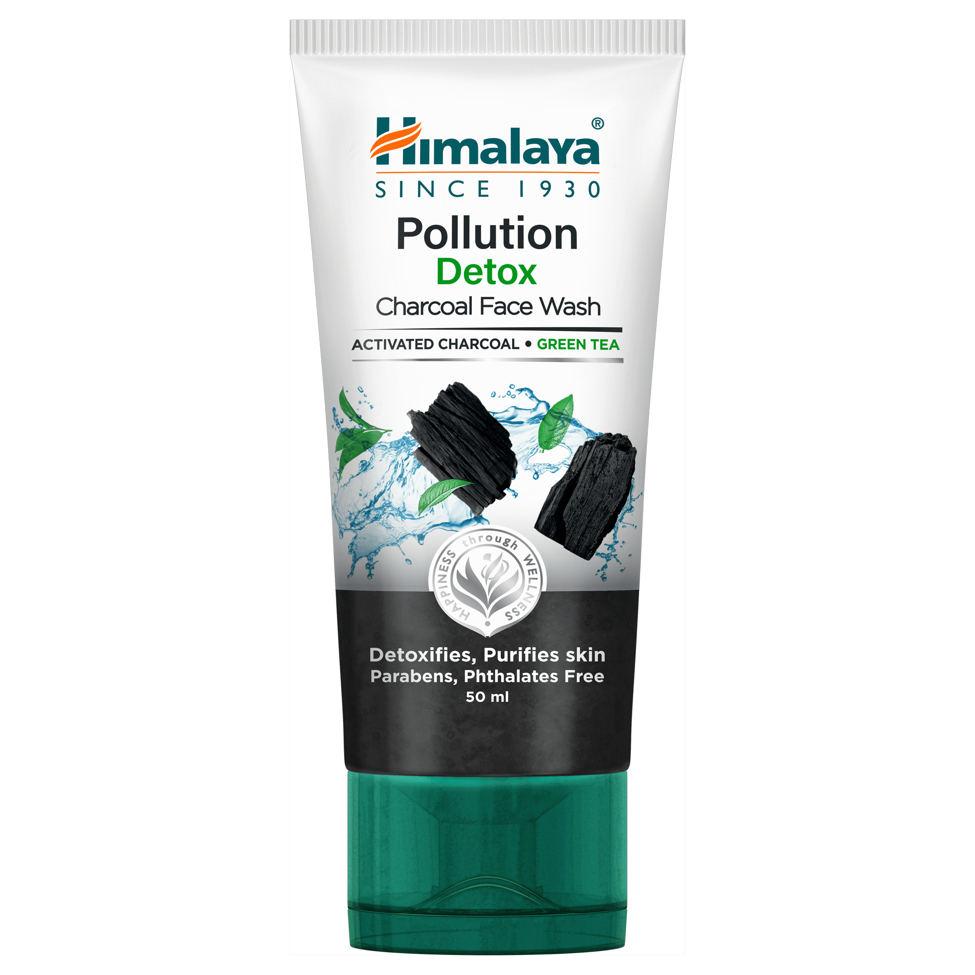 HIMALAYA CHARCOAL F W 50ML