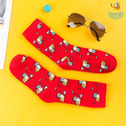 Superhero Socks-Thor