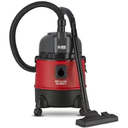 Sure From Forbes Ultimo P Wet & Dry Vacuum Cleaner (Red and Grey)