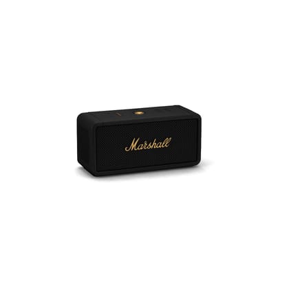 Marshall Middleton portable bluetooth speaker-Black And Brass