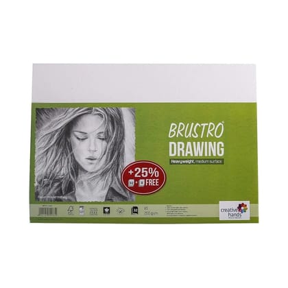 Brustro Drawing Paper 200 Gsm-A5