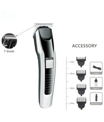 Bentag AT-538 Multicolor Cordless Beard Trimmer With 45 minutes Runtime