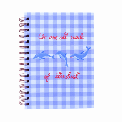 5 - Minutes Gratitude Journal - Dolphin