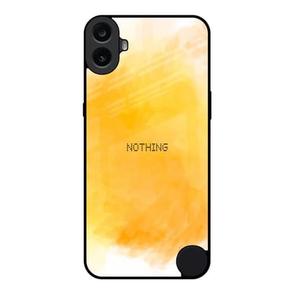 Rustic Orange Glass Case for Nothing CMF Phone 1