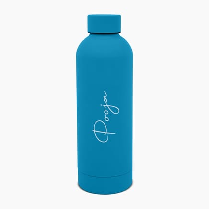 The Wallet Store Energizer Vacuum Insulated Water Bottle - Cyan