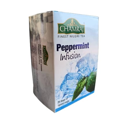 Chamraj Peppermint Infusion 25DIP Bags