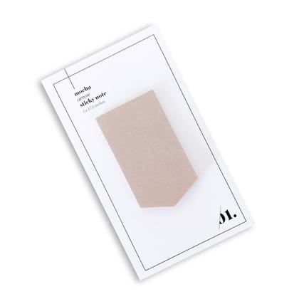 ARROW STICKY NOTES | MOCHA