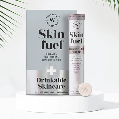 Skin Fuel - Nutritional Effervescent Skin Tablets-Pack of 1