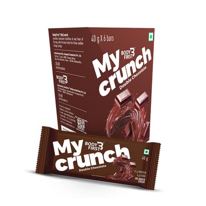 Bodyfirst My Crunch - Double Chocolate