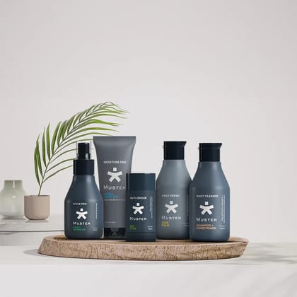 Ultimate Grooming Combo - 5 Products