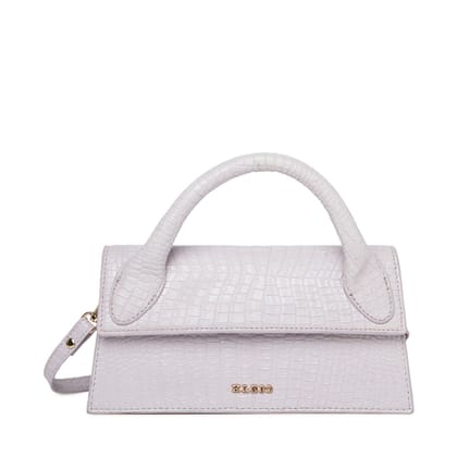 Fashionable Crossbody Handbag (M)-Lilac