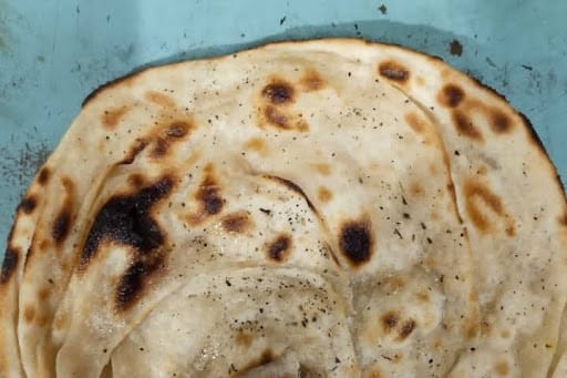 1 Tandoori Butter Roti