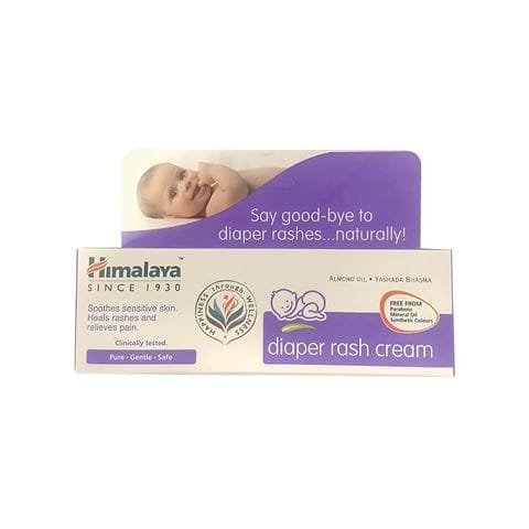 Himalaya Baby Diaper Rash Cream, 50 gm Box