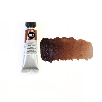 Burnt Umber - Artist Grade Watercolor Tubes